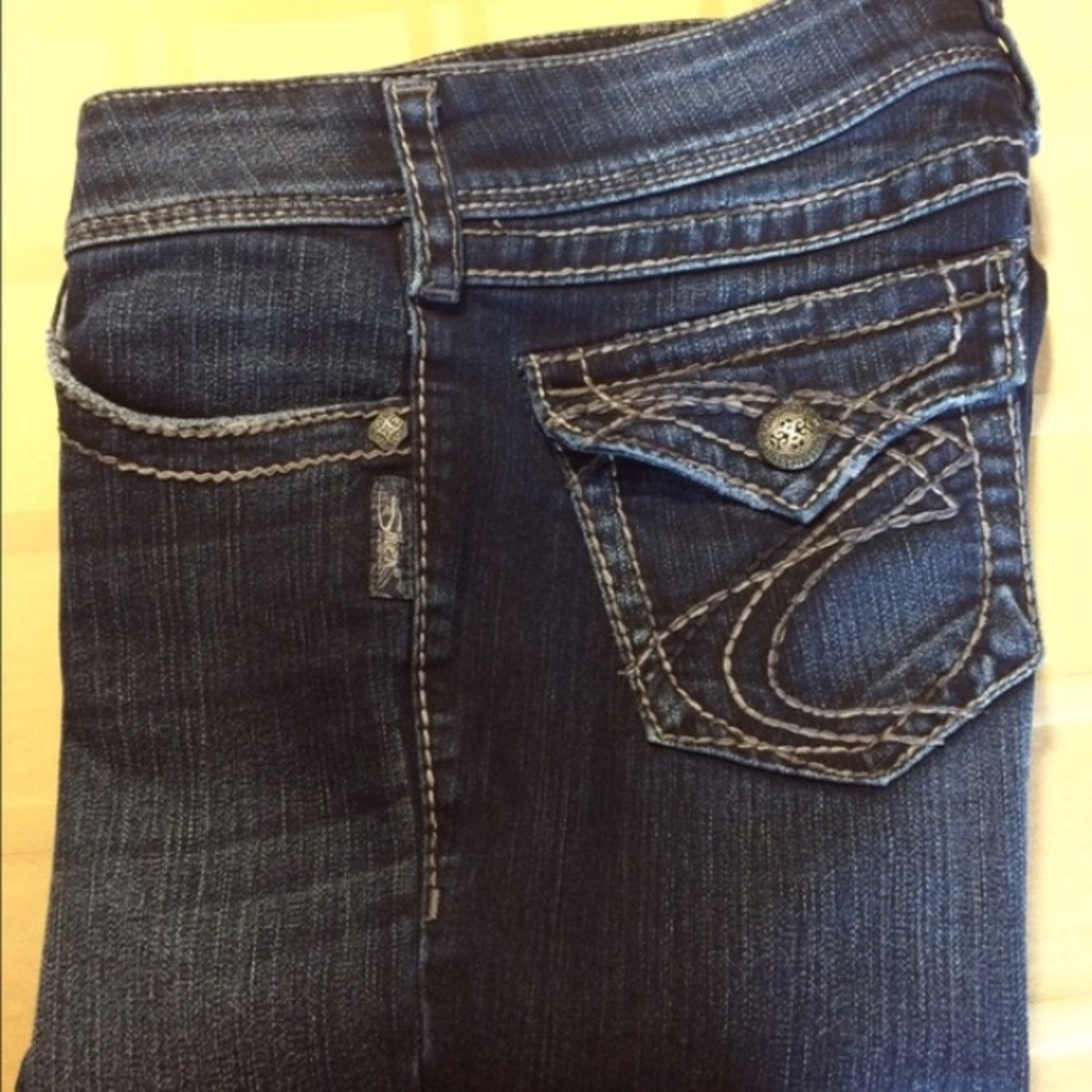 Silver jeans - “Suki surplus”